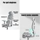 thumbnail image 2 of Silla De Escritorio Reclinable Premium E13 Gris LuBabycas, 2 of 8