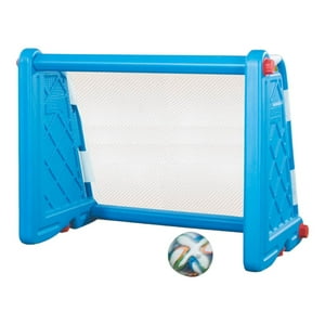 Dolu - Arco De Futbol Azul 100X55X75 Cms Azul Tamano Unico
