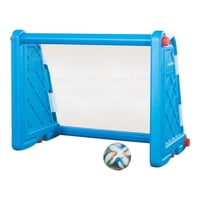 Arco De Futbol Azul 100X55X75 Cms Dolu