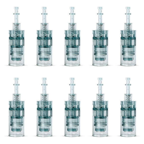 Cartuchos para dermapen Bird Here M8 M7S de 16 agujas, 10 piezas