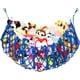 thumbnail image 1 of Almacenamiento de animales de relleno Red colgante o hamaca para animales de relleno Hamaca de juguete hecha a mano Organizador de hamaca de juguete de peluche (azul), 1 of 3