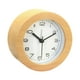 thumbnail image 1 of Reloj Analógico Despertador Silencioso Color Madera, 1 of 2