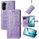 thumbnail image 1 of Funda Cartera FOXDOCK para Xiaomi Poco X7 Pro , Flip PU con Relieve de Gatos y Perros, Tarjetero y Soporte, 1 of 6