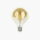 thumbnail image 1 of Ampolleta Led Globo Vintage Luz Cálida (E27 6W), 1 of 5