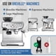 thumbnail image 5 of Tabletas De Limpieza Y Filtro De Agua Para Máquina De Café Espresso Breville, 5 of 7
