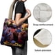 thumbnail image 3 of Street Fighter Game Bolso de tela con estampado de lienzo para mujer, bolsa de compras reutilizable y estética, con cremallera interior, regalo para mujer, 35 × 40 cm., 3 of 6