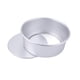 thumbnail image 1 of Molde Aluminio Redondo 22x8 Cm Base Desmontable, 1 of 5