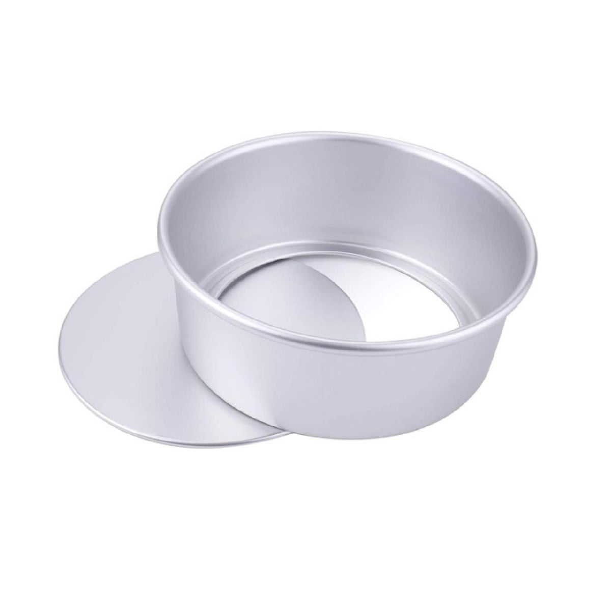 Cook-in - Molde Aluminio Redondo 22x8 Cm Base Desmontable