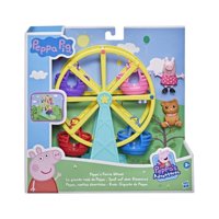 Genérico - Juguete Set Vueltas Divertidas Peppa Pig