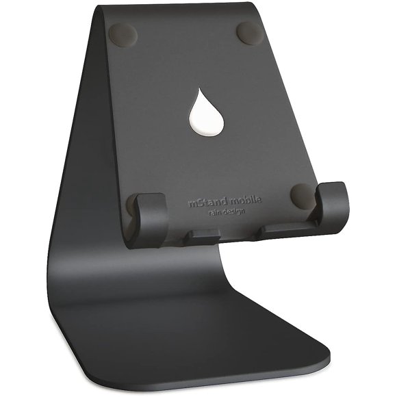 Soporte para móvil Rain Design mStand negro
