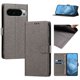 thumbnail image 3 of Funda Cartera de PU para Google Pixel 11 Pro XL con Tarjetas, Gris, 3 of 6