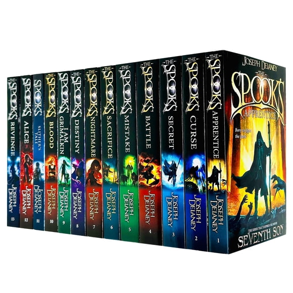 Colección Completa de Libros The Spooks Wardstone Chronicles 1-13 - Red Fox