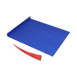 Ioensy - Herramienta De Reparación De Abolladuras Sin Pintura, Protector De Ventana Duradero Y Resistente Para Carrocería De Coche, Cuña De Tablero Azul