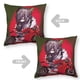 thumbnail image 2 of Moto Fundas de almohada de terciopelo con tema, regalos de funda de almohada, decoración para el hogar, cojín de lanzar, regalo de cumpleaños para fans y parejas.40*40cm., 2 of 6