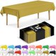 thumbnail image 1 of Mantel de plástico dorado DecorRack 137 × 274 cm – Pack de 12, 1 of 6