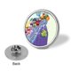 thumbnail image 3 of Happy Tree Friends theme Round Button Badge Premium Metal Construction Ideal For High end Events 2 8 Cm, 3 of 6