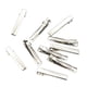 thumbnail image 2 of Pinza de pelo de cocodrilo de 10 piezas Pinza de pelo de punta única plana Tocado de bricolaje 4cm, 2 of 5