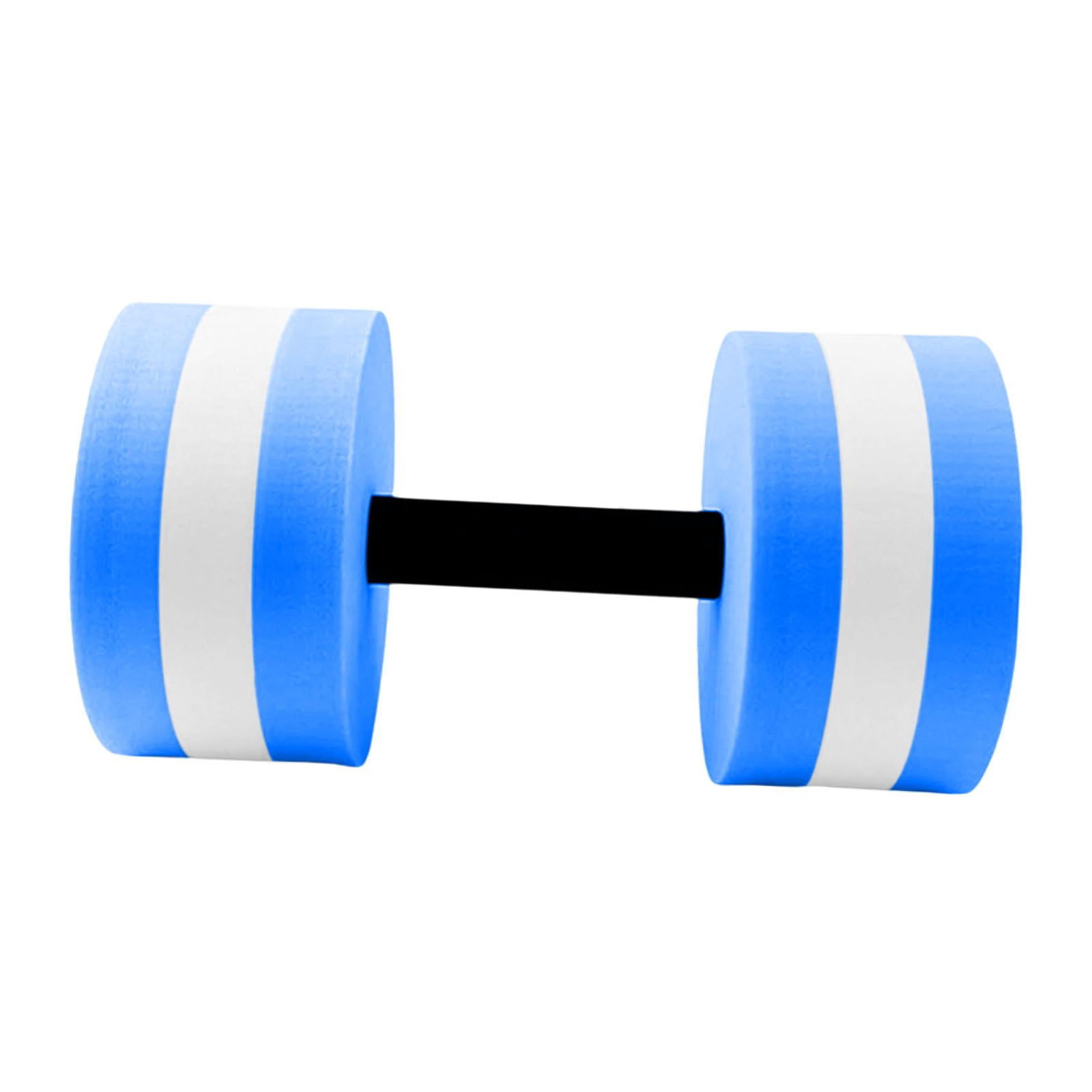 Ioensy - Mancuerna Acuática Para Hombres Y Mujeres, Barra De Mano Para Ejercicios De Aeróbic Acuático Y Fitness En Piscina