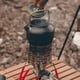 thumbnail image 2 of 1pc Outdoor Camping Mini Heating Furnace Multipurpose Furnace Hood For Stove Camping Warm Oneself Equipment Stainless Steel Gas Oven Camping, 2 of 4