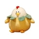 thumbnail image 3 of Cute Chick Hug Pillow Decoración Transpirable Para Dormitorio Ni?as Ni?os Verde 33cm, 3 of 5