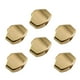 thumbnail image 1 of 6 Piezas De Clavijas De Afinación De Guitarra, Clavijas De Máquina Afinadora, Tapa Dorada De Aleación De Zinc, 1 of 4