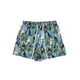 thumbnail image 3 of Traje de baño short corto hombre estampado celeste secado rapido Talla XXL, 3 of 5
