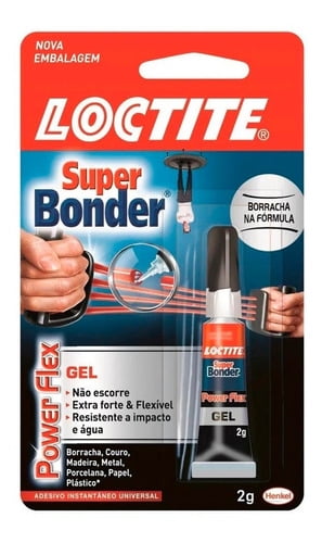 Adhesivo Instantáneo Extra Fuerte Y Flexible 2 Gr Loctite