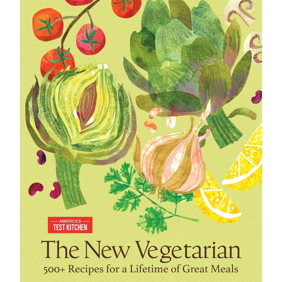 Libro AMERICASTES TKITCHEN El Nuevo Vegetariano 500+ Recetas