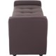 thumbnail image 5 of Banqueta Lawin 2 Cuerpos Poliuretano Chocolate, 5 of 6