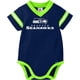 thumbnail image 3 of Body Gerber Seahawks 6‑12 meses colores del equipo, 3 of 7