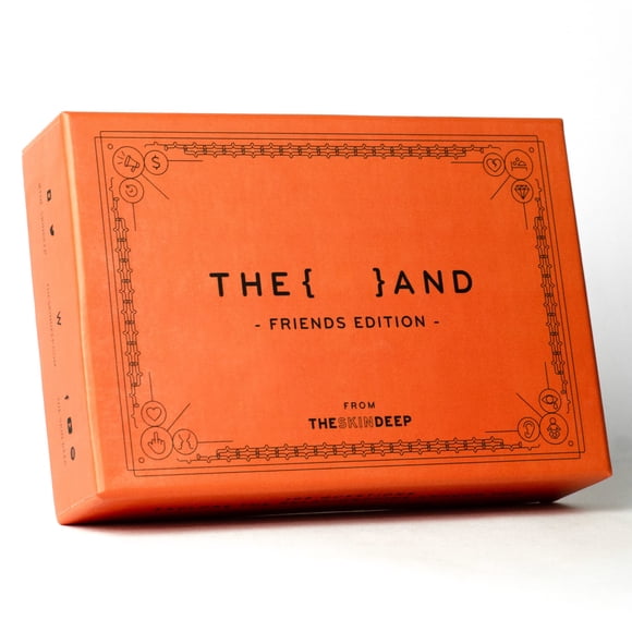 Juego de cartas para iniciar conversaciones {THE AND} Friends Edition