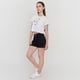 thumbnail image 4 of Short Niña Teen Denim Bolsillos Color Negro Corona, 4 of 5