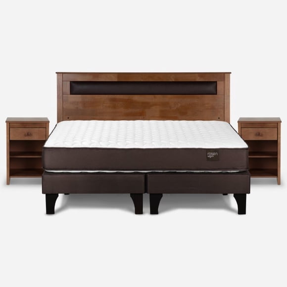 Cama Europea New Ergo T Combo Ferrara King