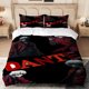 thumbnail image 1 of 3pcs Dante-Themed Digital Print Bedding Set Featuring a Duvet Cover And Two Pillowcases Soft And Comfortable, 1 of 1