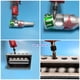 thumbnail image 4 of Sworker Set de 4 Burrs de Carburo con Cabezal de 10 mm y Vástago de 1/4", 4 of 9