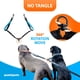 thumbnail image 4 of Correa doble para perros SparklyPets con manos libres para perros medianos y grandes, 4 of 6