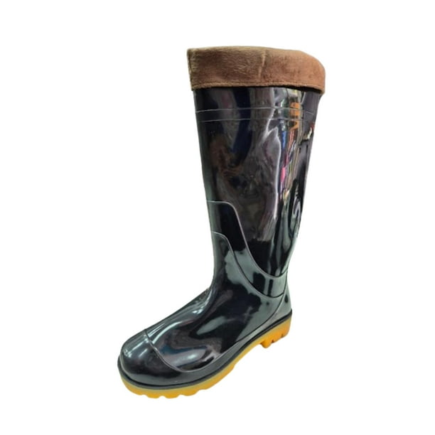 Calzado Botas Agua Freestyle Bota De Agua Lluvia Hombre Negro