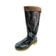 thumbnail image 1 of Bota de Agua Lluvia Hombre Negro, 1 of 3