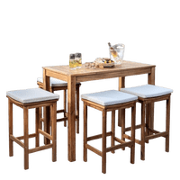 Global - Juego De Terraza Bar 4 Personas