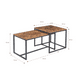 thumbnail image 4 of Mesa de centro Rustic Rectangular tipo nido, 4 of 4