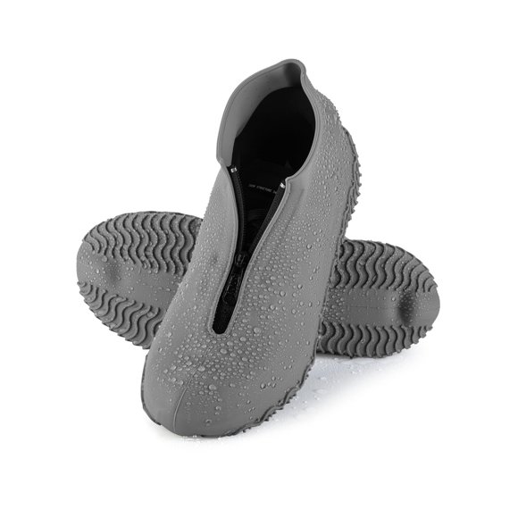 Cubrezapatos impermeables de silicona HTHOY&GOWY para lluvia
