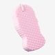 thumbnail image 2 of Esponja de baño exfoliante 3D, exfoliante , exfoliante corporal, removedor muerta suave reutilizable para cuerpo, bebé, niños y mujeres , Rosado, 2 of 5