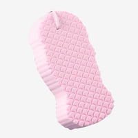 Ioensy - Removedor De Piel Muerta Esponja De Ducha Esponja De Baño Exfoliante Reutilizable Rosa