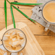 thumbnail image 3 of Té Polvo Leche Real Descafeinado Mitsui 100 Gr 8 unid., 3 of 3