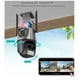 thumbnail image 3 of Cámara de Seguridad Vigilancia Dual Visión WiFi IP, 3 of 5