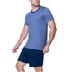 thumbnail image 2 of Pijama Corto Hombre Azul S, 2 of 3