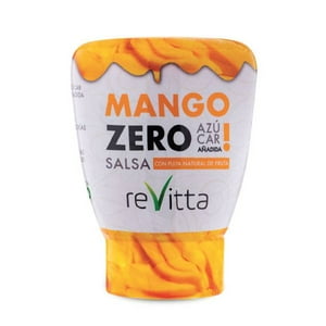 Winkler Nutrition - Salsa Zero Revitta 330 Grs. Sin Azúcar Sabor Mango