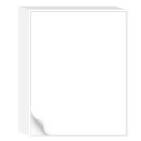 Papel Adhesivo L Liked 30, Etiqueta De Hoja Completa, 8,5 X 11 Pulgadas, Inyección De Tinta Láser