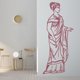 thumbnail image 2 of Decomural Greek Grecian Lady WS-17883, 2 of 2