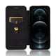thumbnail image 5 of Funda Flip Para Iphone 12 Pro - Funda Magnética De Negocios, Funda Protectora Delgada, 5 of 5